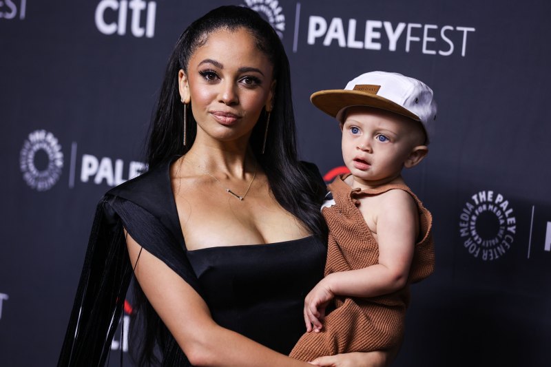 Mommy and Me! All the Photos of Vanessa Morgan and Her Son River
