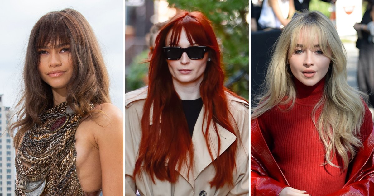 45 Celebrities Who Got Bangs and Convinced Us to Do the Same