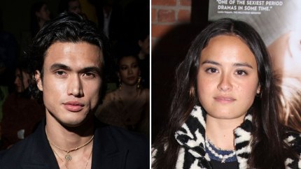 'Riverdale' Star Charles Melton Packs on the PDA With Chase Sui Wonders After Camila Mendes Split