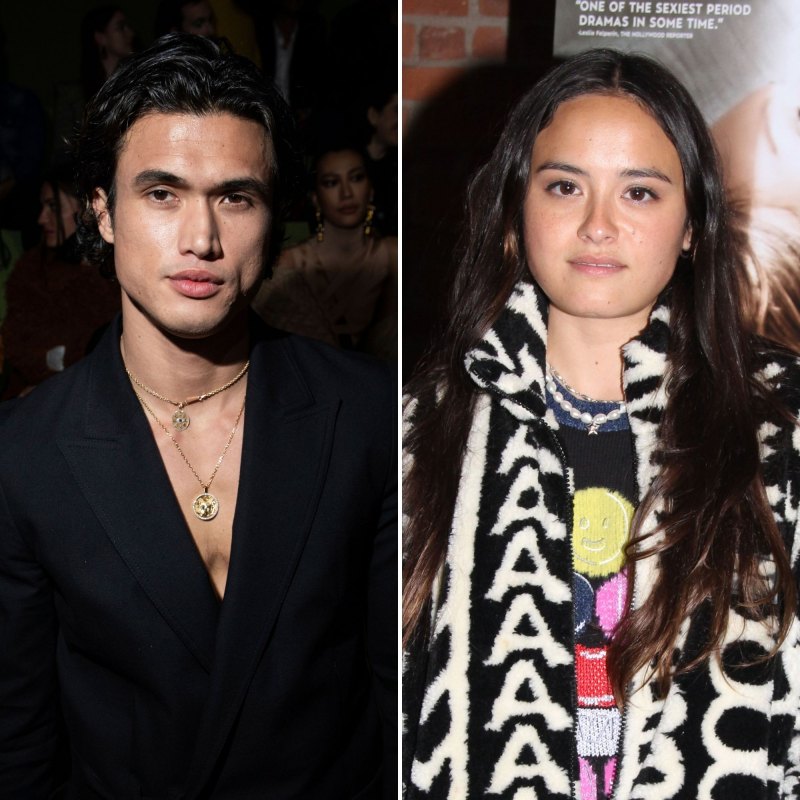 'Riverdale' Star Charles Melton Packs on the PDA With Chase Sui Wonders After Camila Mendes Split