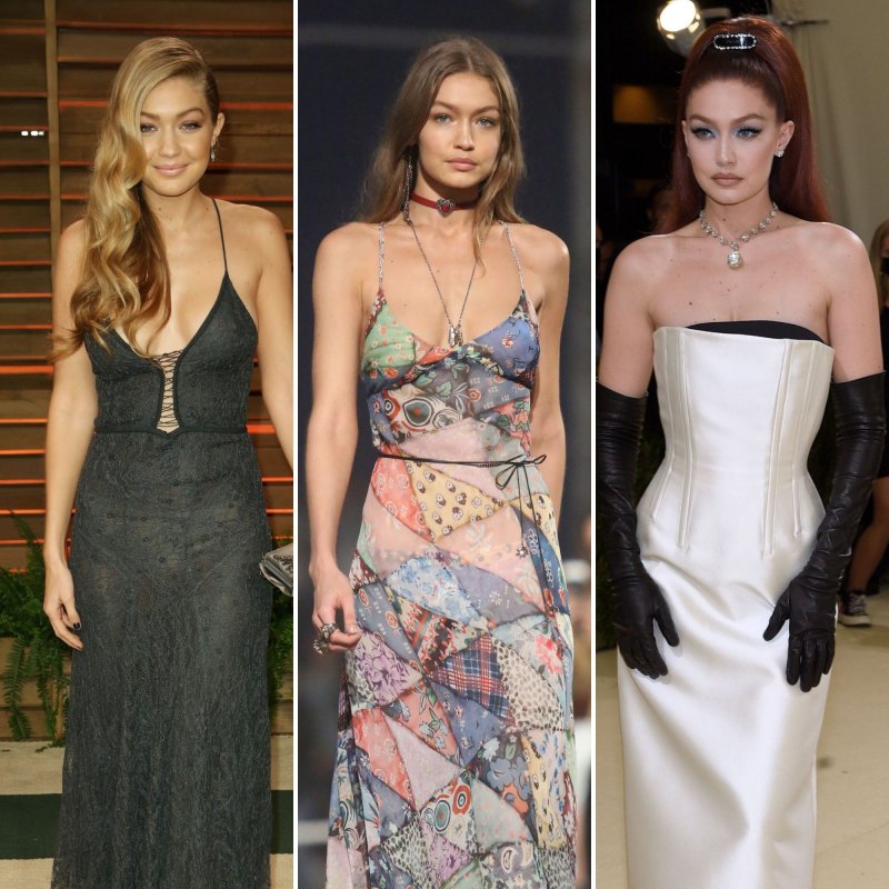 Gigi Hadid's Transformation From Reality TV to Major Model: Photos