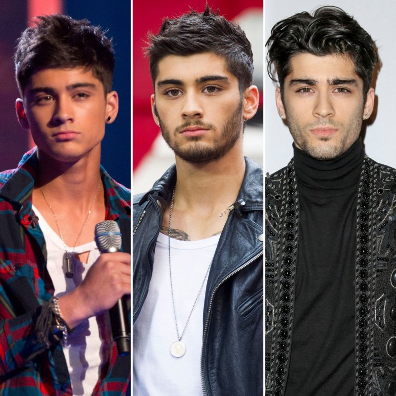 Zayn Malik's Transformation Over the Years: From One Direction to Dad!