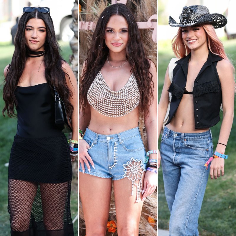 Looking Back! See What Your Favorite Stars Have Worn to Coachella Over the Years