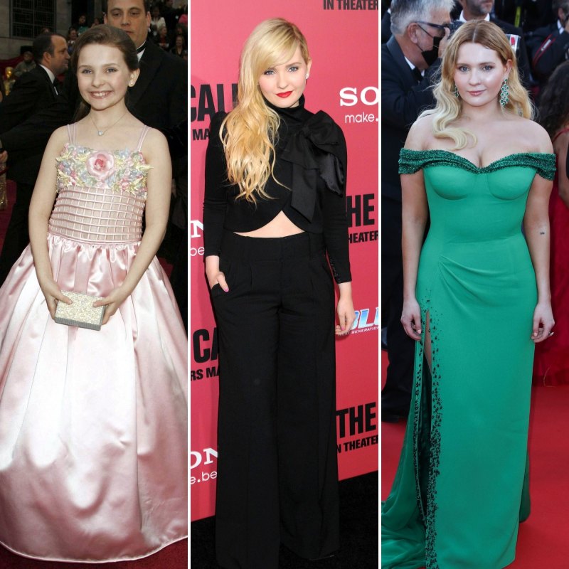 From Child Star to Mature Actress! See Abigail Breslin's Red Carpet Transformation Over the Years