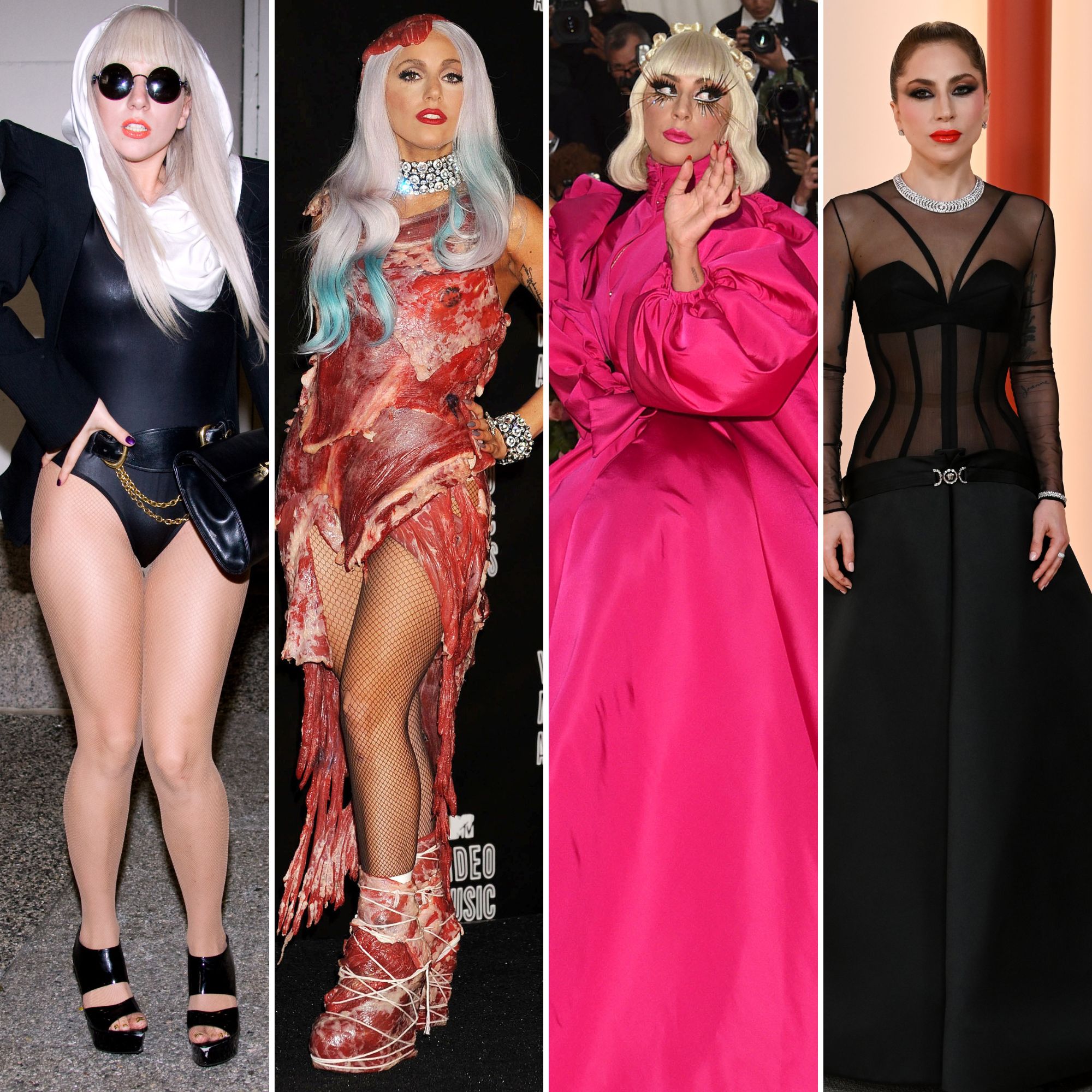 Lady Gaga's meat dress still exists and this is what it looks like