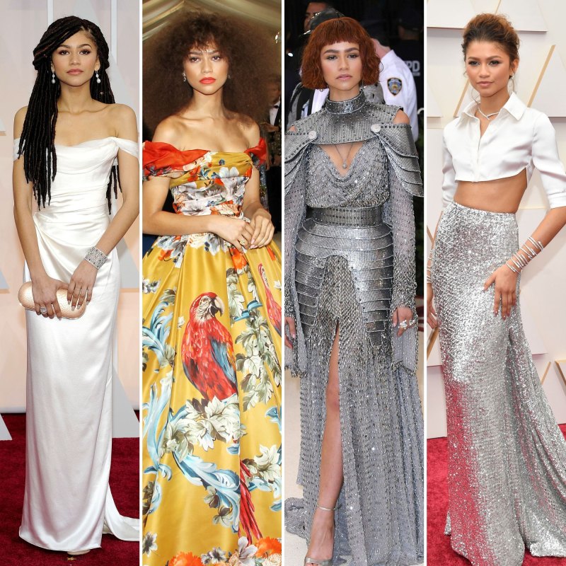 Zendaya’s All-Time Best Red Carpet Moments: See Her Style Evolution Over the Years