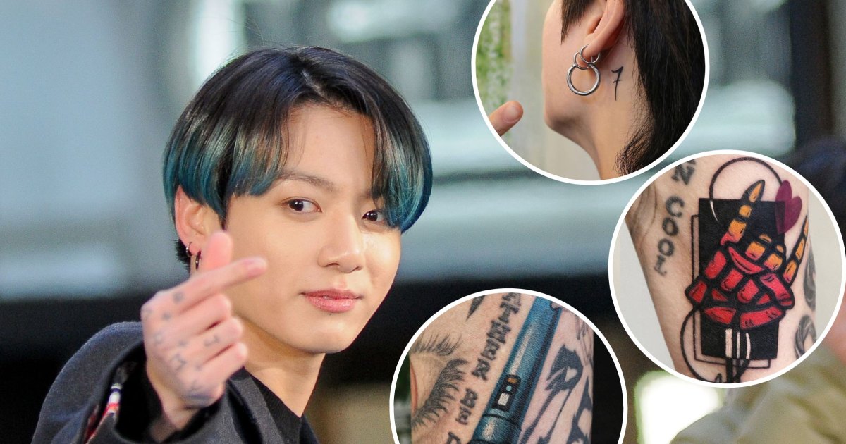 BTS Jung Kook's Tattoos: A Guide to His Ink and Meanings