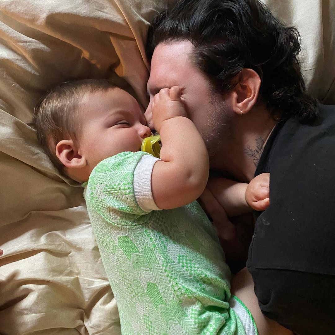 Halsey, Boyfriend Alev Aydin's Baby Photo Album: Pics of Ender | J-14