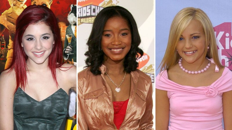 Nickelodeon Girls Who Look Different: Then, Now Photos