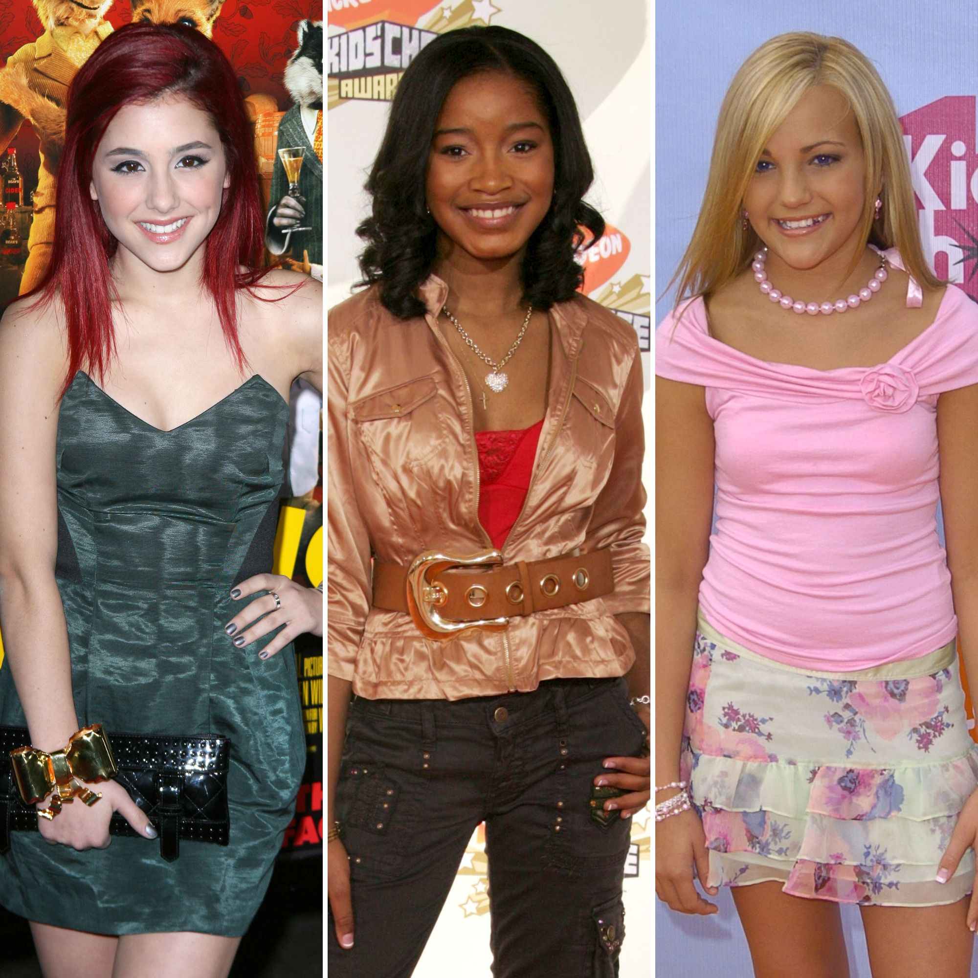 Nickelodeon Girls Who Look Different: Then-And-Now Pics