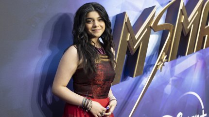 Who Is Iman Vellani? Meet the Canadian Actress Starring as Superhero Ms. Marvel