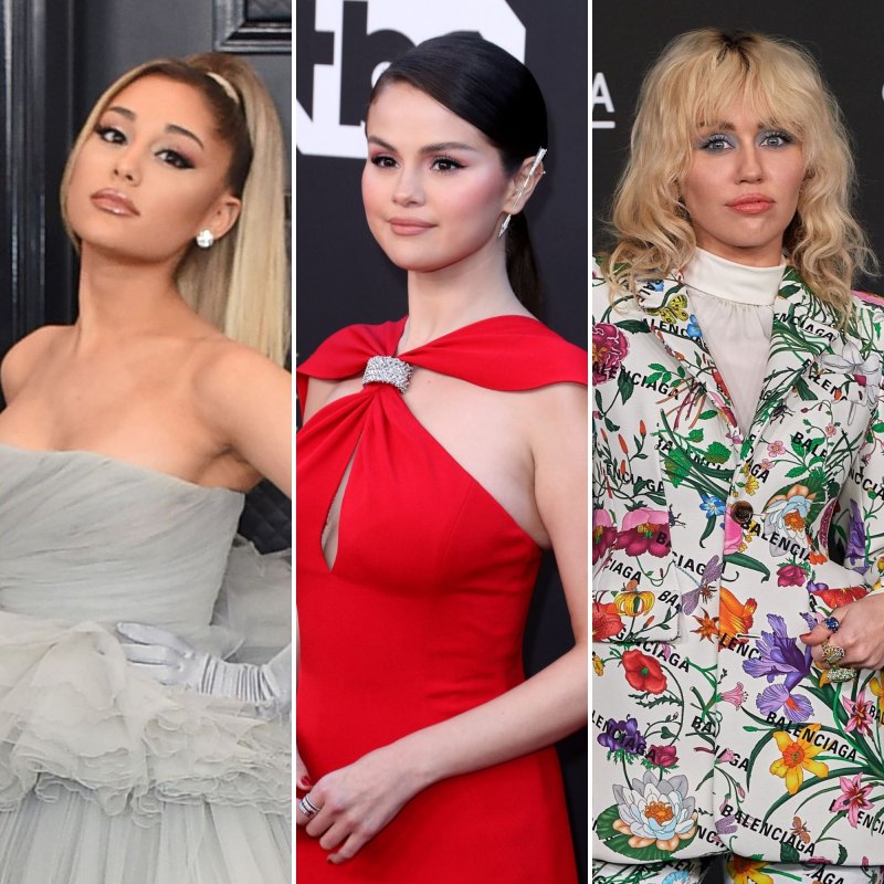 Here's Why Ariana Grande, Selena Gomez, Miley Cyrus and More Stars Skipped Out on the 2022 Grammys