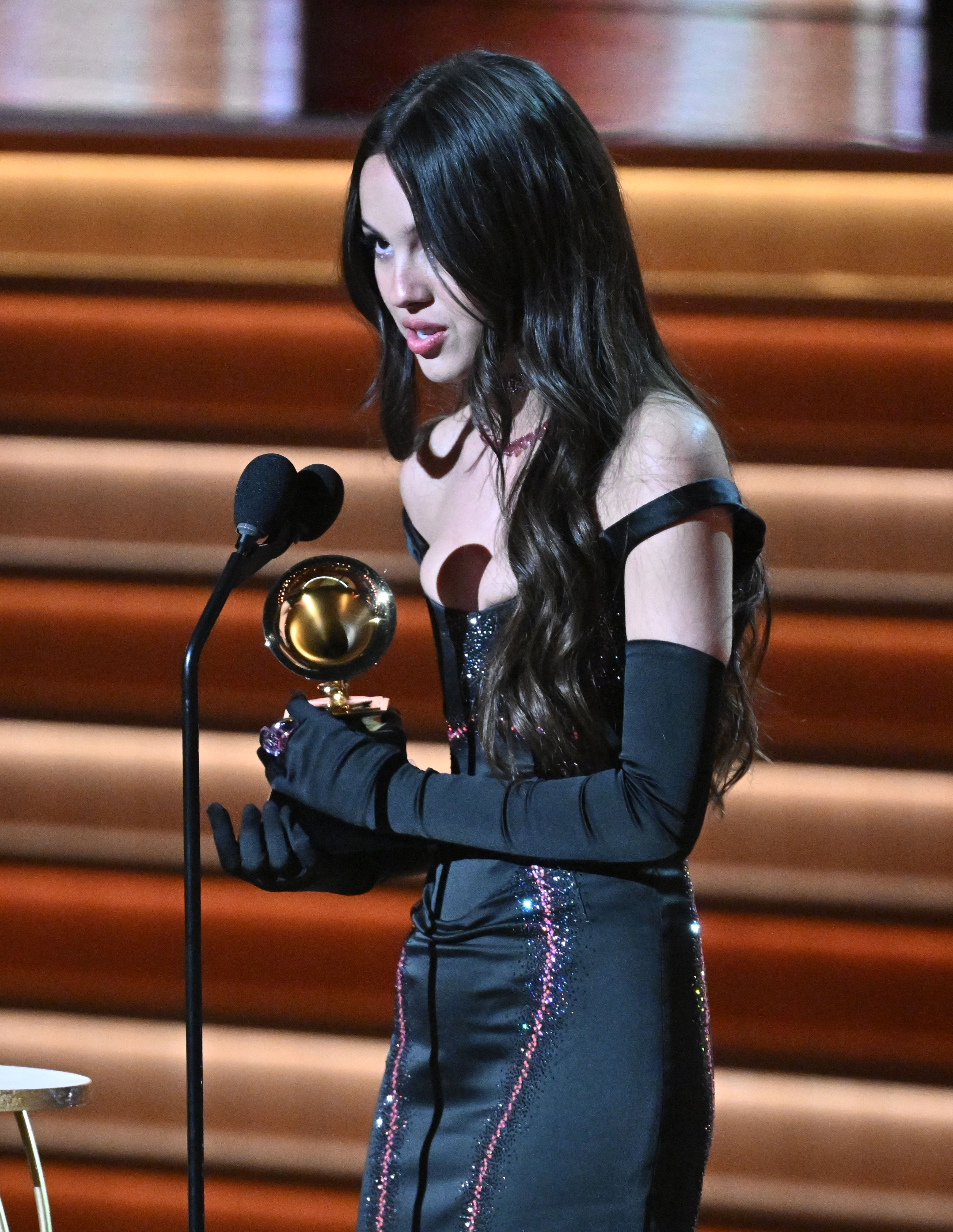 Olivia Rodrigo Wins Best New Artist at the 2022 Grammy Awards