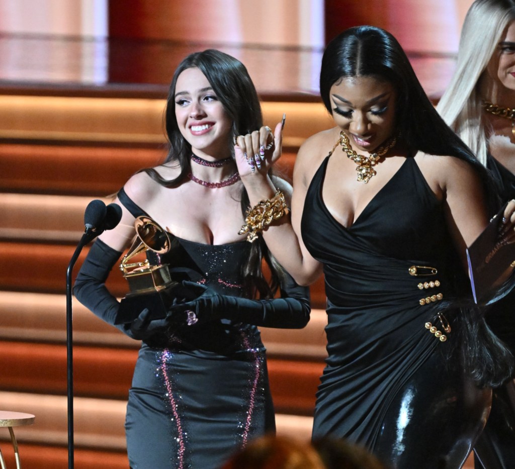 She Did It! Olivia Rodrigo Wins 1st Grammy Award for Best New Artist: 'My Biggest Dream Come True'