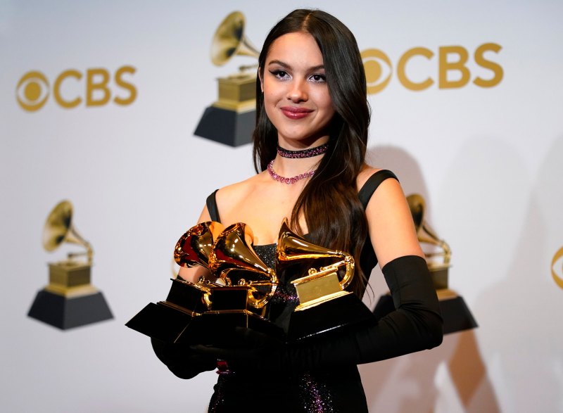 Olivia Rodrigo Grammys 2022