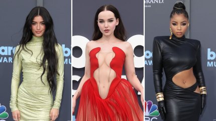 Young Hollywood Slays the 2022 Billboard Music Awards Red Carpet: See Photos