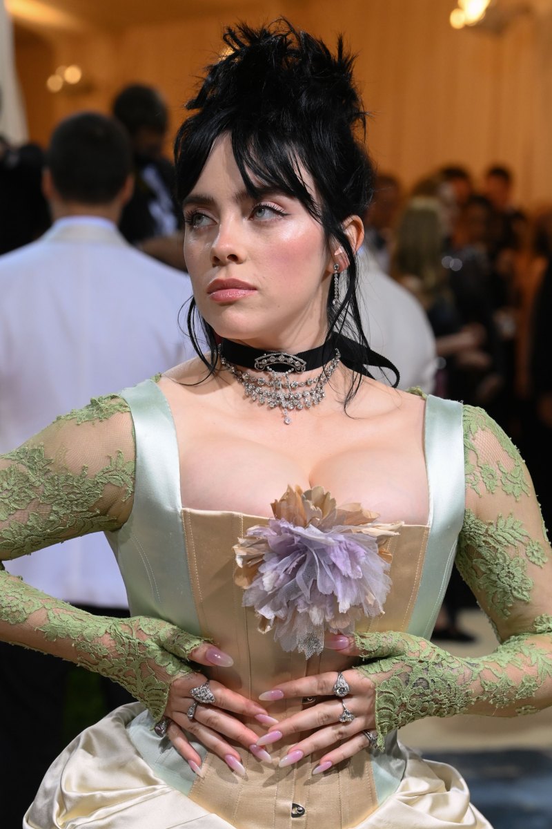 Billie Eilish Shuts Down the Met Gala Red Carpet for 2nd Year in a Row: Photos