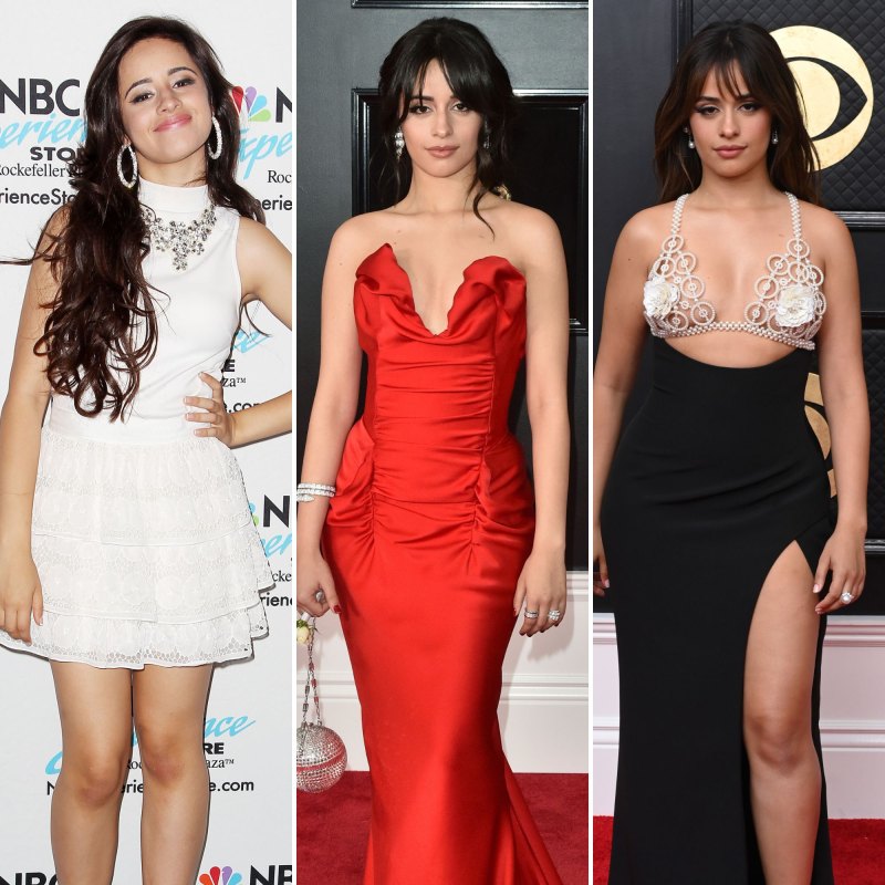 From Fifth Harmony to Fashionista! Camila Cabello's Red Carpet Transformation Over the Years