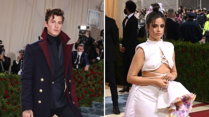 Shawn Mendes and Camila Cabello Both Attend 2022 Met Gala Months After Split: See Photos