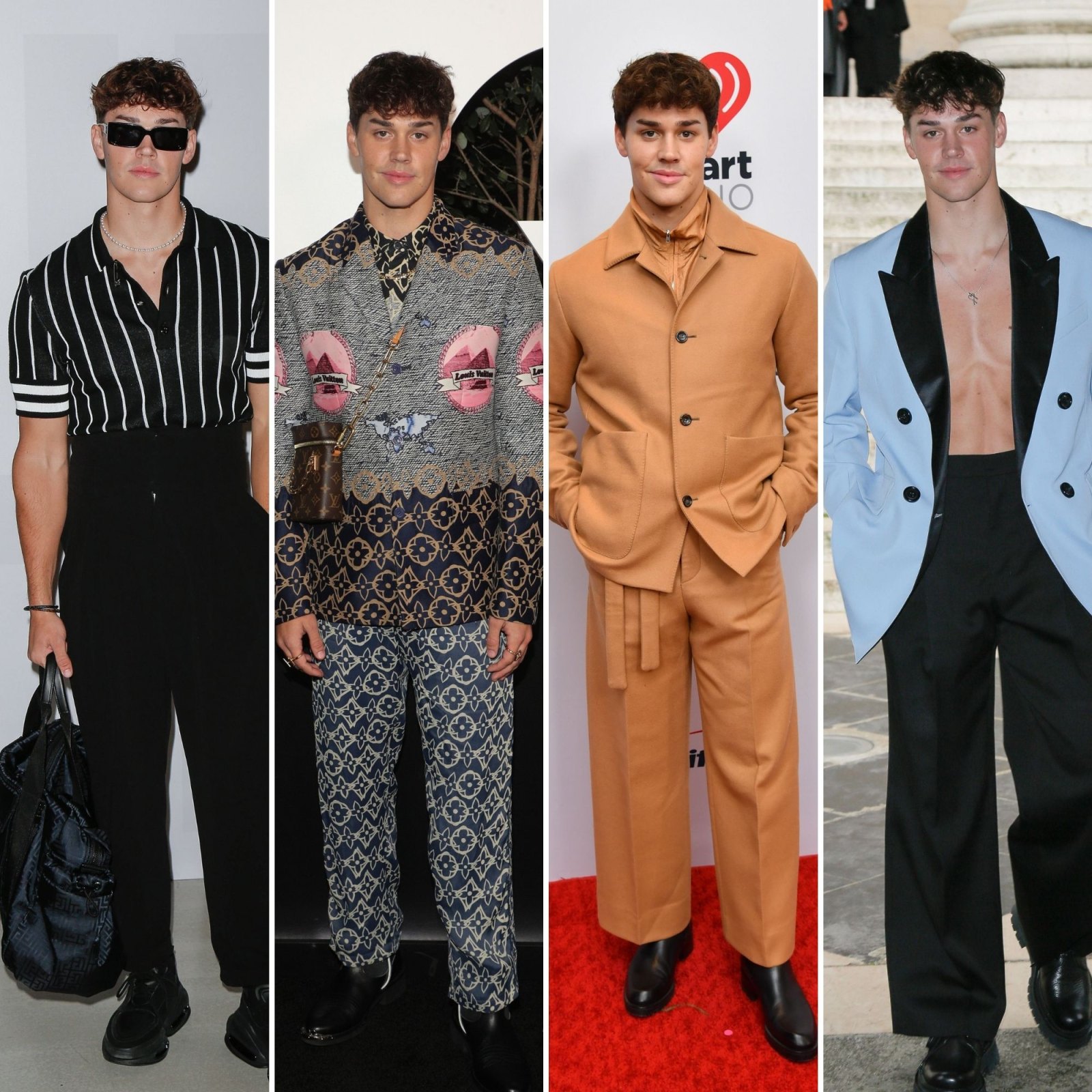 Noah Beck's Best Style Moments: Photos of His Looks, Outfits