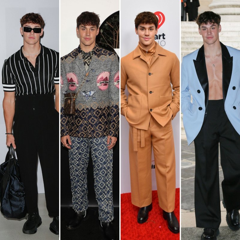 Noah Beck Is a Fashion Icon! See Photos of His Best Looks