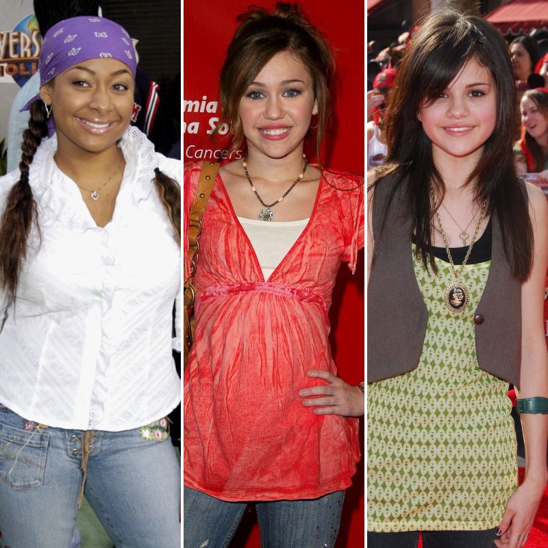 Disney Channel Girls Who Look Different: Then-and-Now Photos
