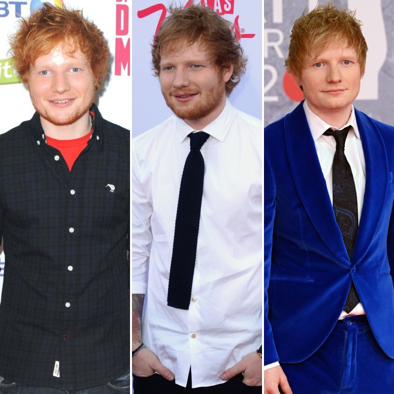 Ed Sheeran's Career Has Come a Long Way! See the Singer's Transformation Over the Years