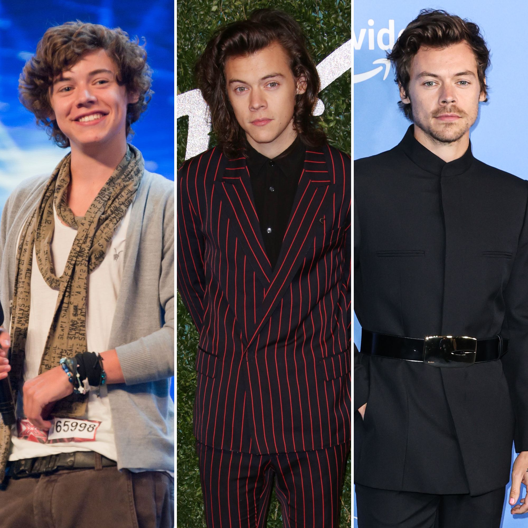 Harry Styles' Transformation Over the Years: One Direction to Now | J-14