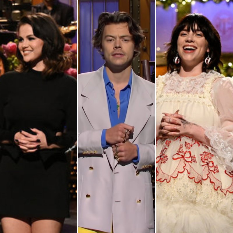 'Saturday Night Live' Famous Young Hollywood Hosts: From Harry Styles to Billie Eilish