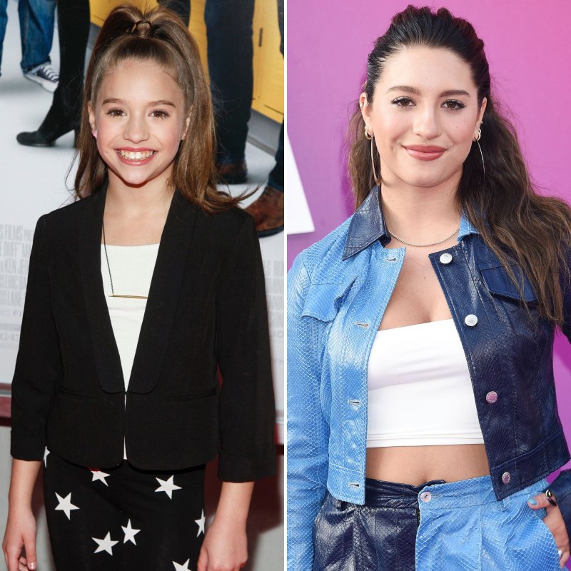 From 'Dance Moms' to Now! See Kenzie Ziegler's Total Transformation Over the Years in Photos