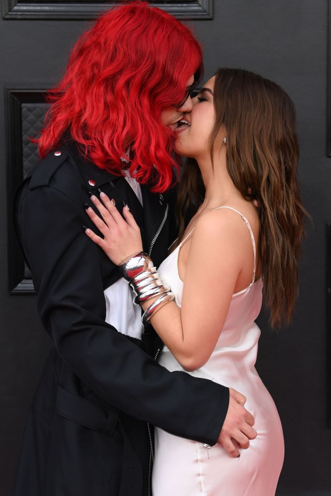 Addison Rae and BF Omer Fedi's Kissing Photos