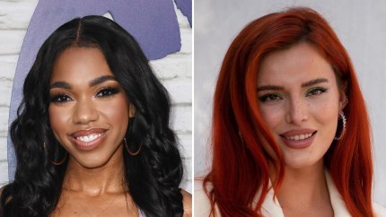 Teala Dunn Reflects on 'Silly' Kissing TikTok With Bella Thorne: 'It Broke the Internet'