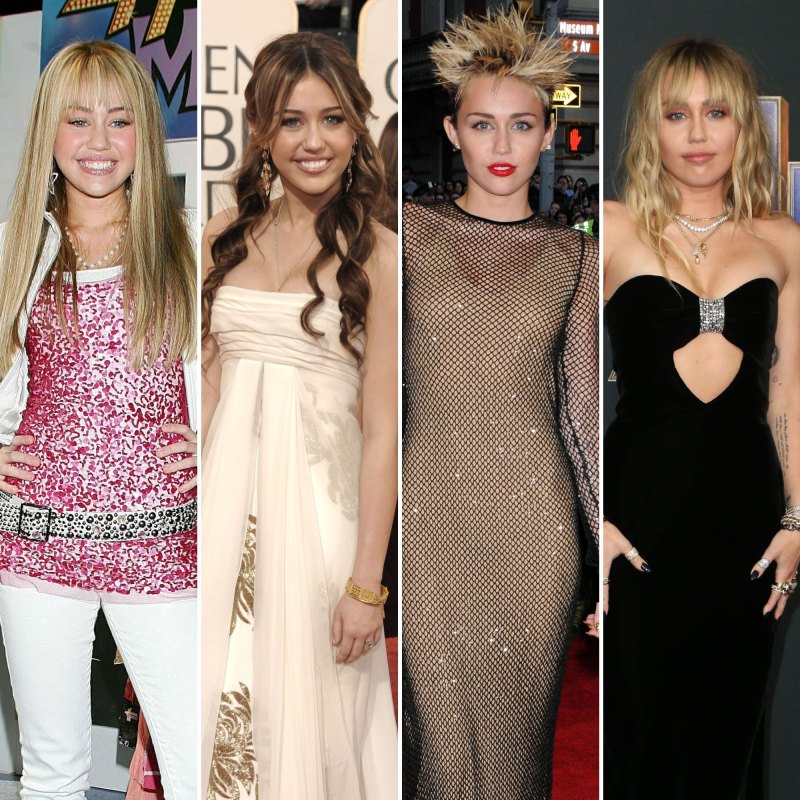 Miley Cyrus' Transformation From 'Hannah Montana' to Superstar