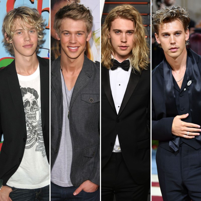From 'Zoey 101' to 'Elvis': Austin Butler's Impressive Transformation Throughout the Years