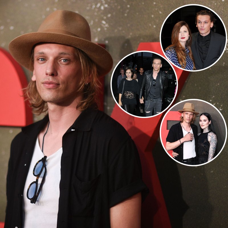 'Stranger Things' Star Jamie Campbell Bower's Dating History: Lily Collins, Bonnie Wright