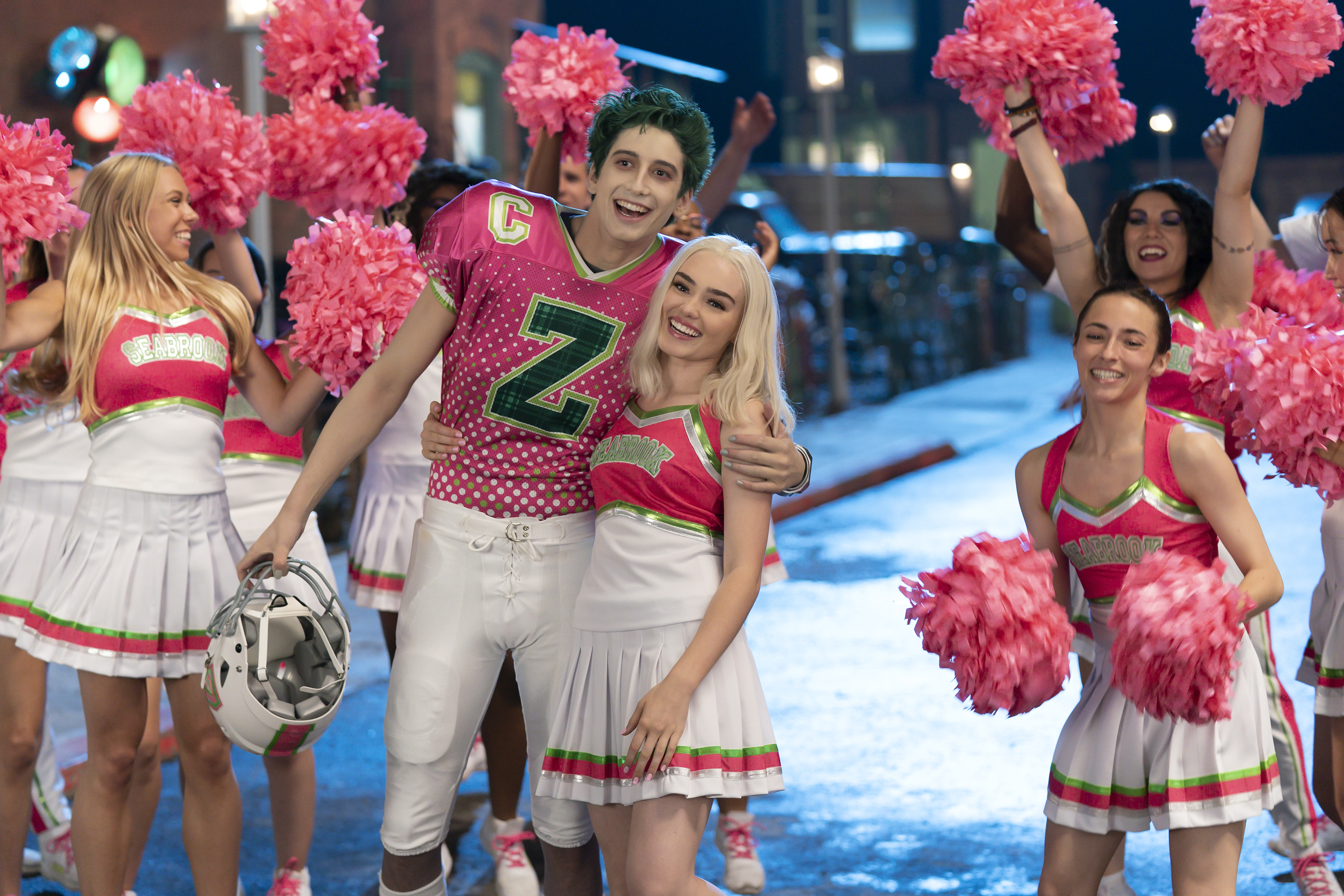 Disney Channel's High School 'Z-O-M-B-I-E-S' Musical Releases Trailer,  Premiere Date