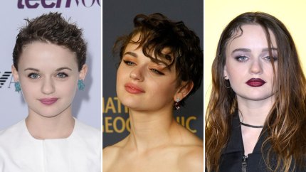 From a Shaved Head to Long Locks! Joey King's Hair Transformation Over the Years: Photos