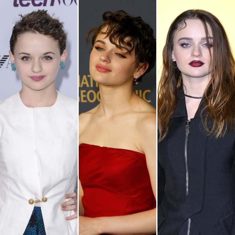 From a Shaved Head to Long Locks! Joey King's Hair Transformation Over the Years: Photos