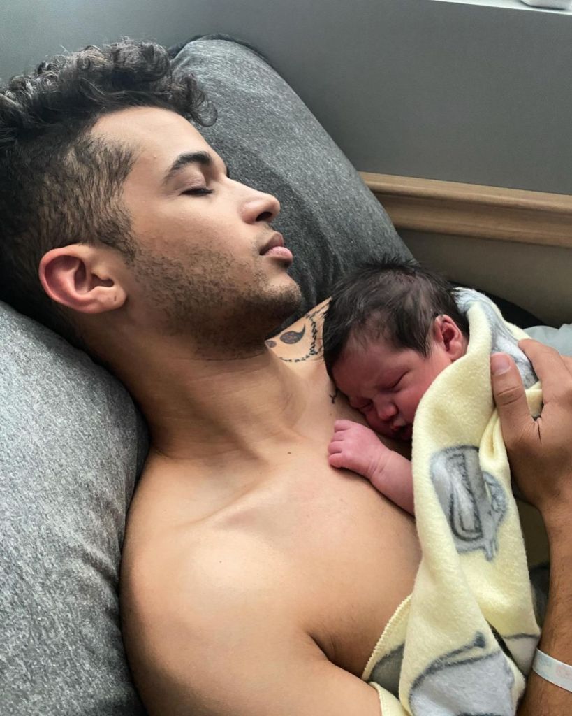 Jordan Fisher Says He 'Can't Go 3 Minutes Without Thinking About' Newborn Son Riley