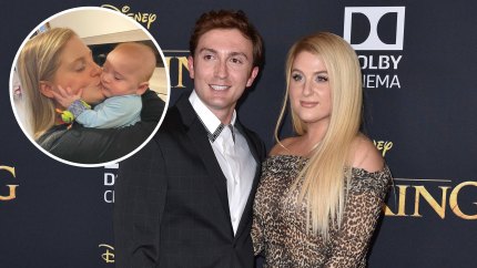 Meghan Trainor and Daryl Sabara's Son Riley Is a Budding Star! See His Baby Photo Album