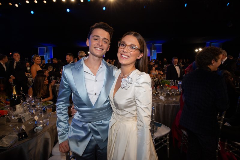 Are Millie Bobby Brown and Noah Schnapp Close in Real Life? Friendship Timeline