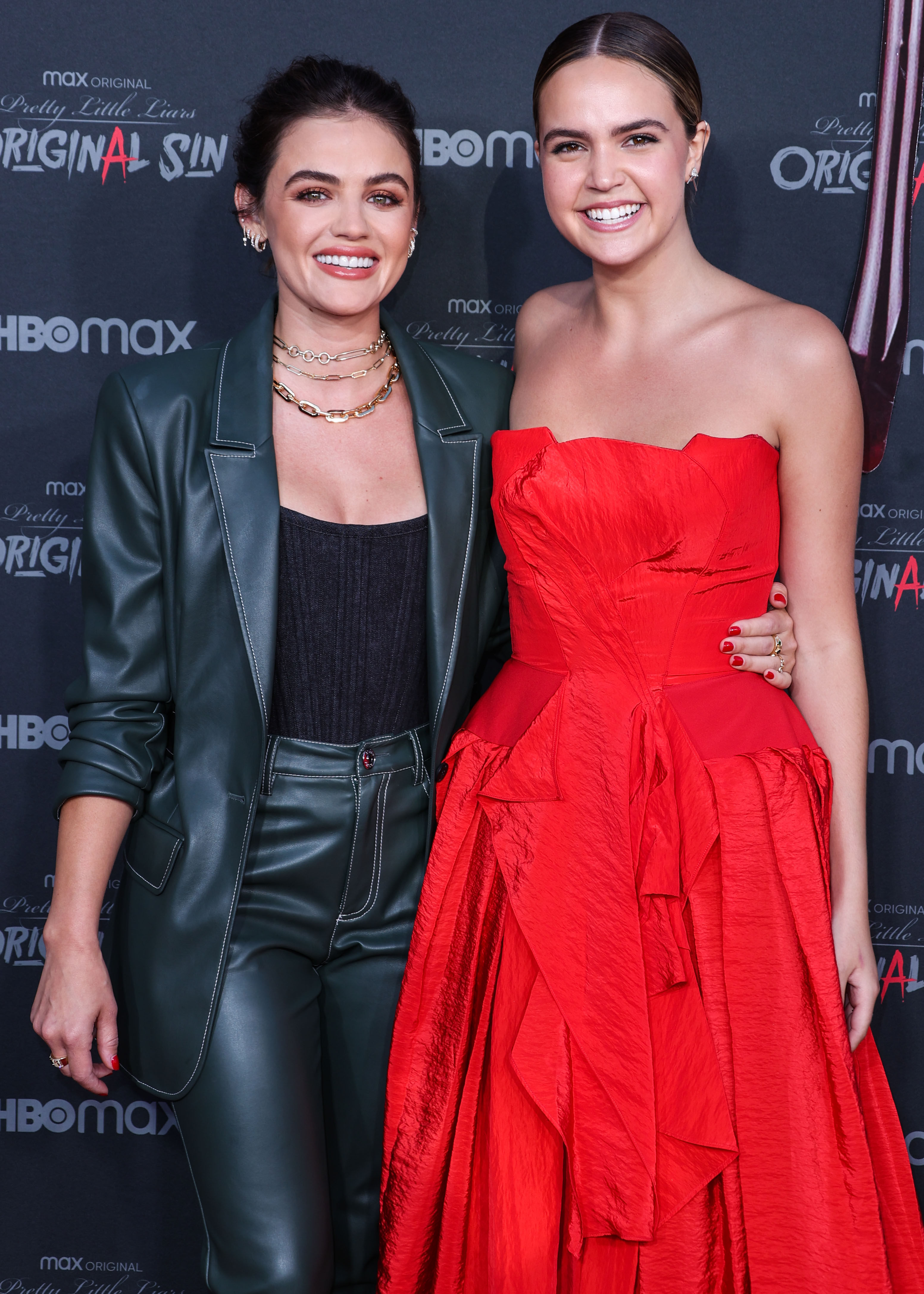 Lucy Hale told Bailee Madison to audition for Pretty Little Liars