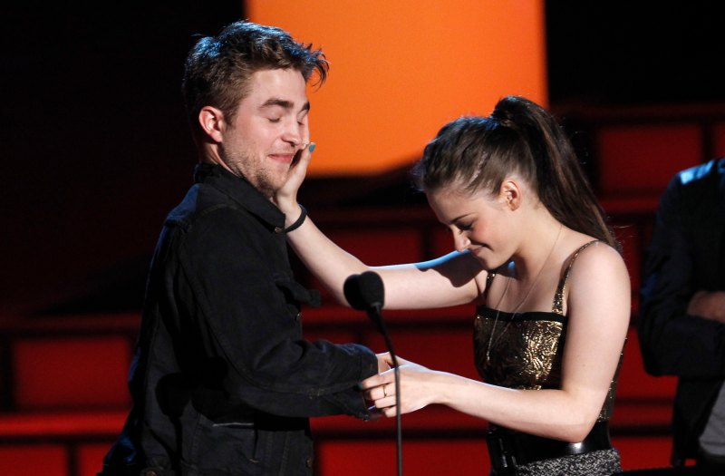 Sharing a Smooch! Relive the Best MTV Movie Awards Onstage Kisses Over the Years: Photos