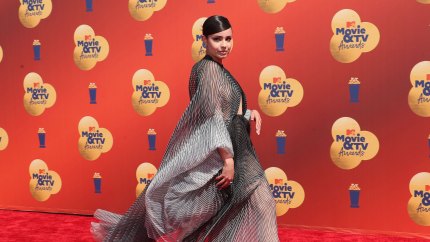 Sofia Carson Continues to Be the Red Carpet Queen at 2022 MTV Movie & TV Awards: Photos