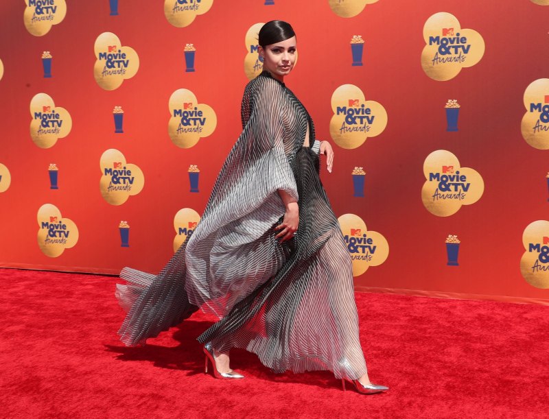 Sofia Carson Continues to Be the Red Carpet Queen at 2022 MTV Movie & TV Awards: Photos