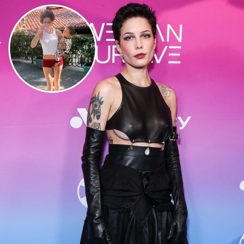 Welcome, Ender! All the Photos of Halsey and Boyfriend Alev Aydin's Newborn Baby