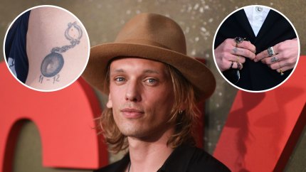 All Inked Up! 'Stranger Things' Star Jamie Campbell Bower Is Covered in Tattoos: Photos