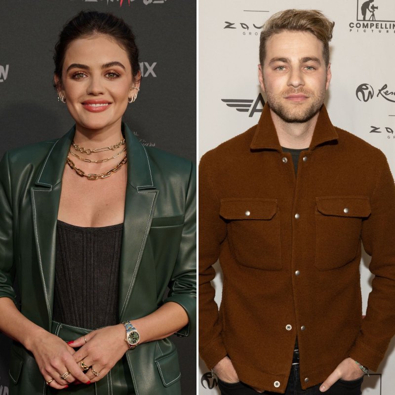 Does Lucy Hale Have a New Boyfriend? She and Cameron Fuller Are Spotted on L.A. Dinner Date