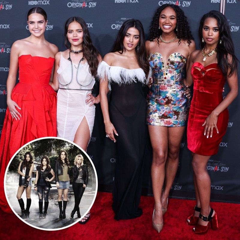 Worlds Collide! Every Time the OG 'Pretty Little Liars' Stars Interacted With the 'Original Sin' Cast