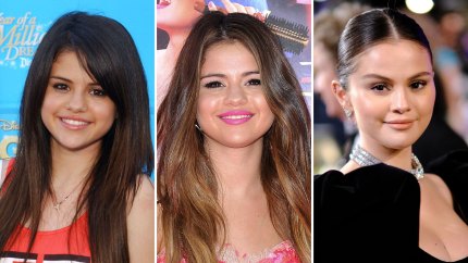 Selena Gomez Through the Years: The Former Disney Channel Star's Transformation in Photos